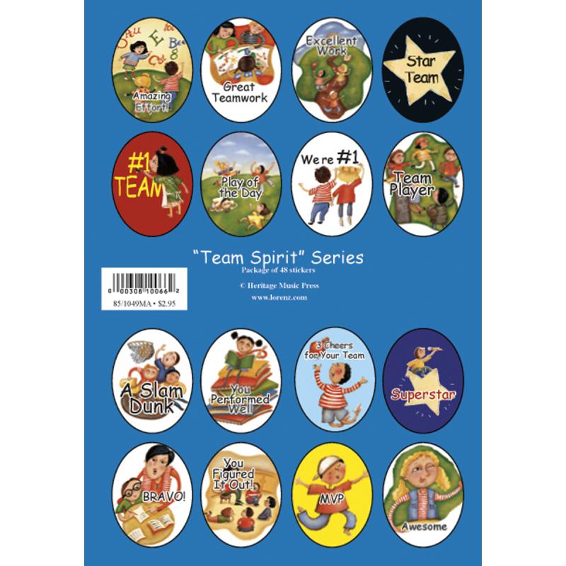 Stickers - Team Spirit Series