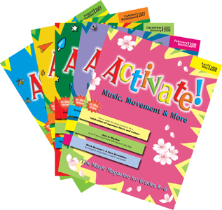 Activate! (2007-2008) Complete Set of Vol. 2