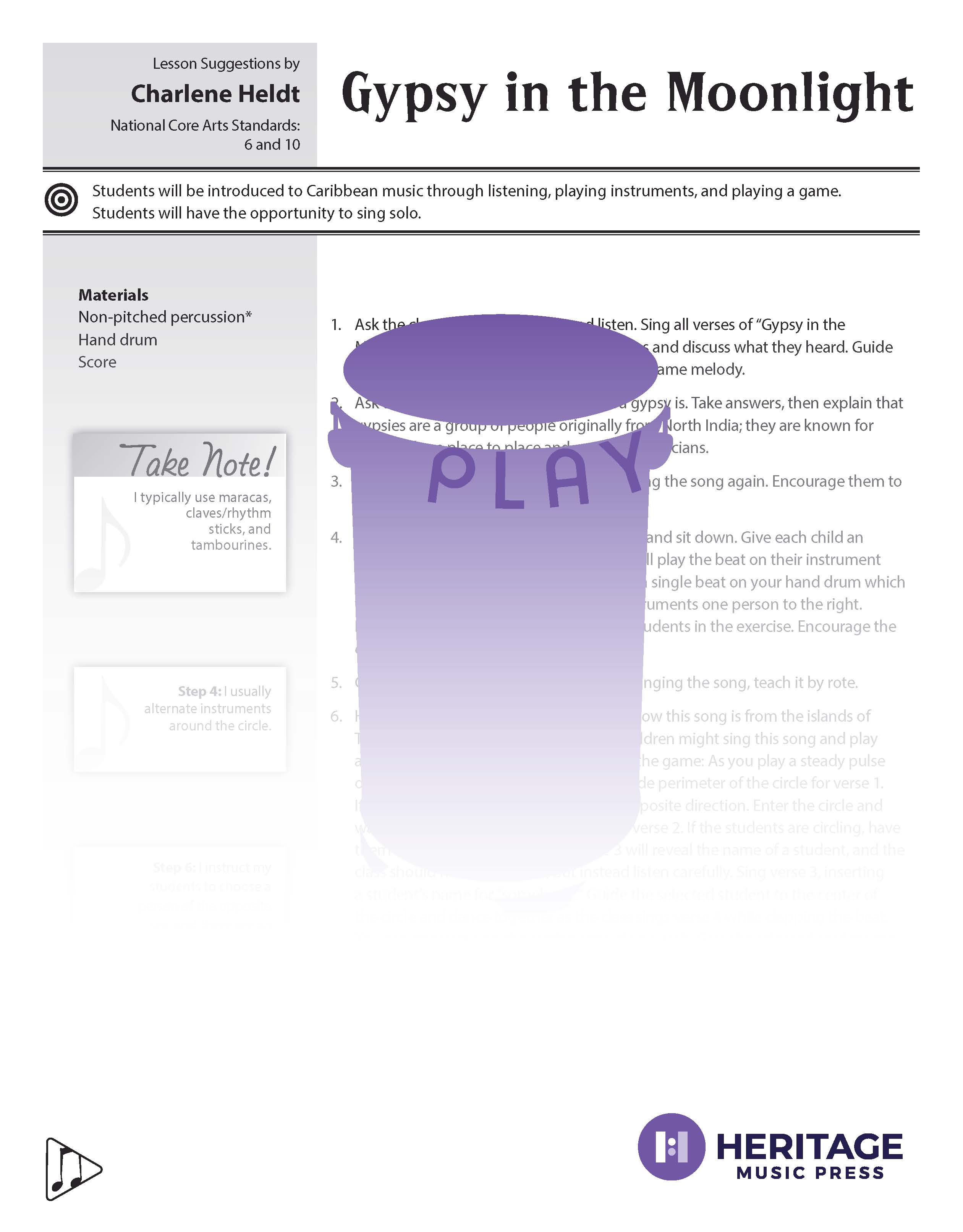 Gypsy in the Moonlight